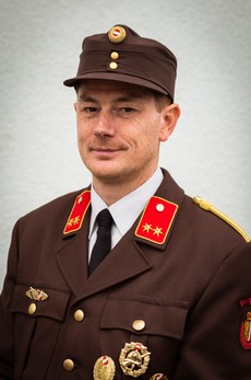 Kommandant STV OBI Andreas Wimmer