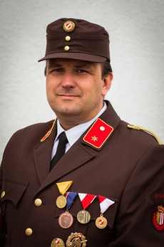 Zugskommandant BI Gerhard Pichler