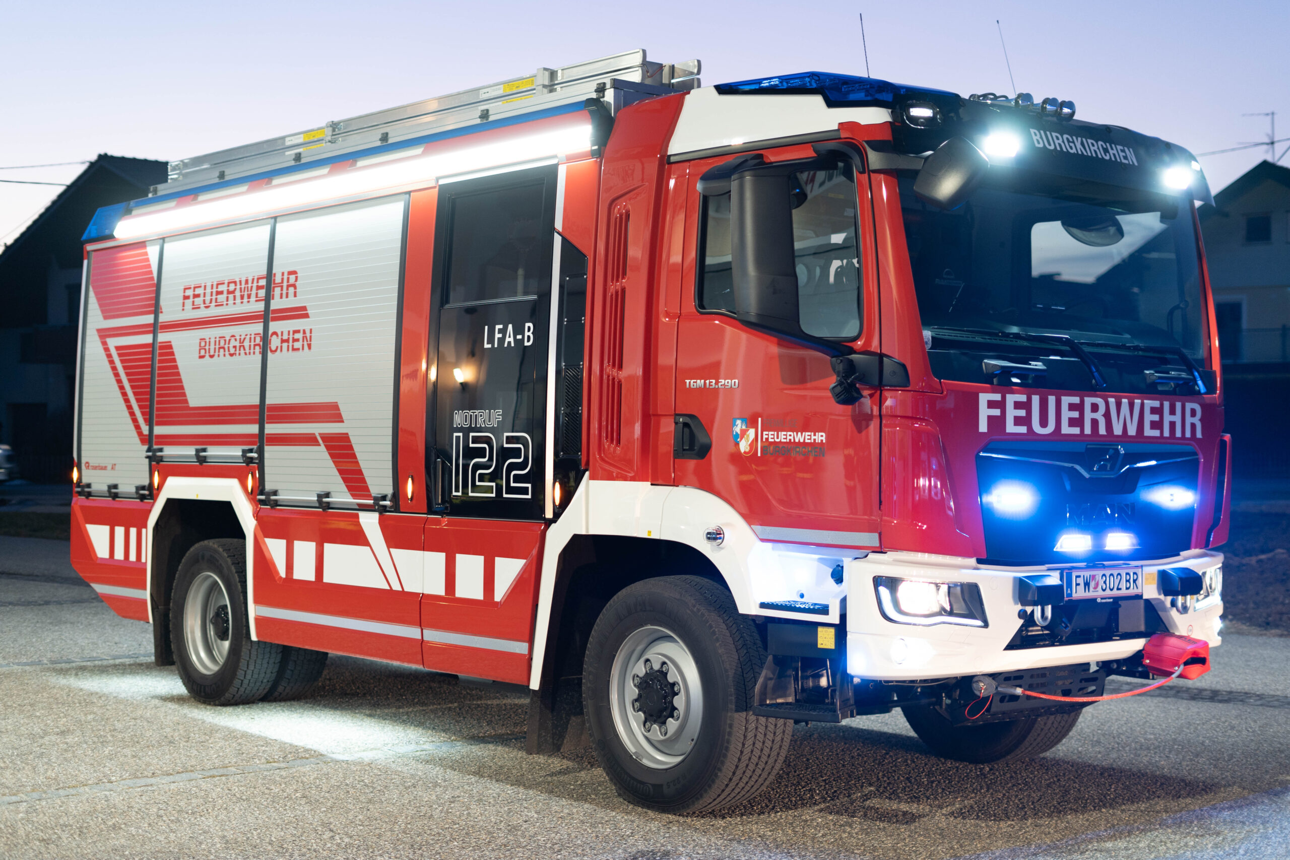 LFA-B Freiwillige Feuerwehr Burgkirchen