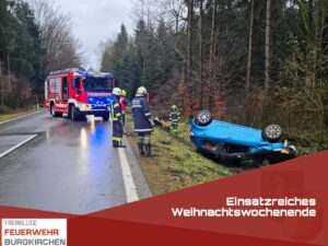 Read more about the article Einsatzreiches Weihnachtswochenende