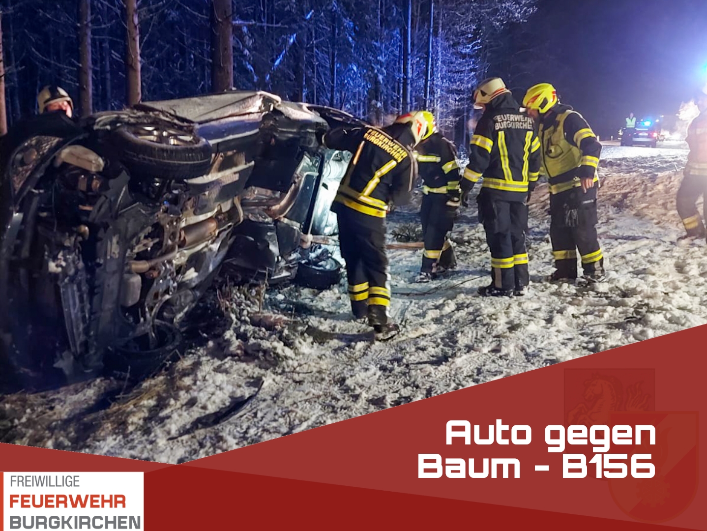 Du betrachtest gerade Auto gegen Baum – B156