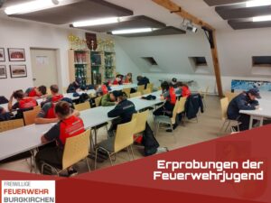 Mehr über den Artikel erfahren Erprobungen der Feuerwehrjugend