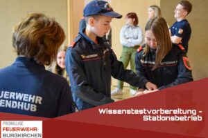 Read more about the article Wissenstestvorbereitung – Stationsbetrieb