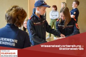 Mehr über den Artikel erfahren Wissenstestvorbereitung – Stationsbetrieb