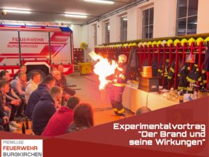Read more about the article Experimentalvortrag „Der Brand und seine Wirkungen“