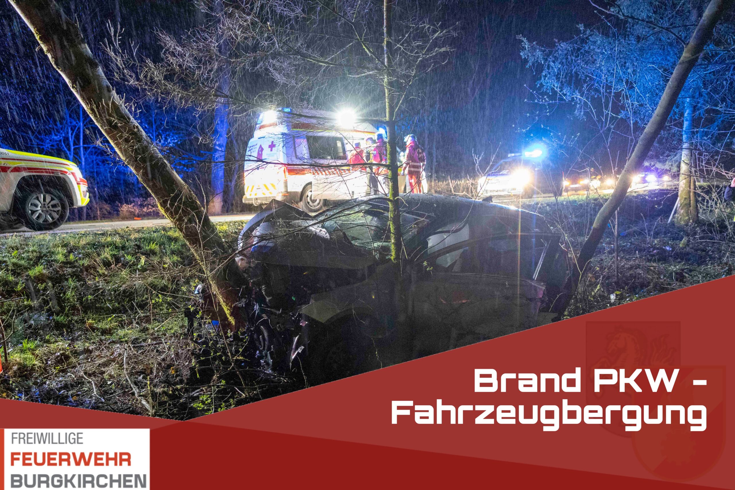 You are currently viewing Brand PKW – Fahrzeugbergung