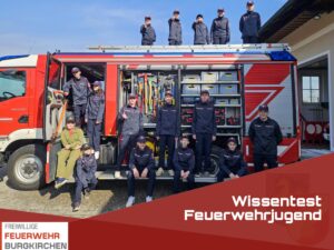 Mehr über den Artikel erfahren Wissentest Feuerwehrjugend