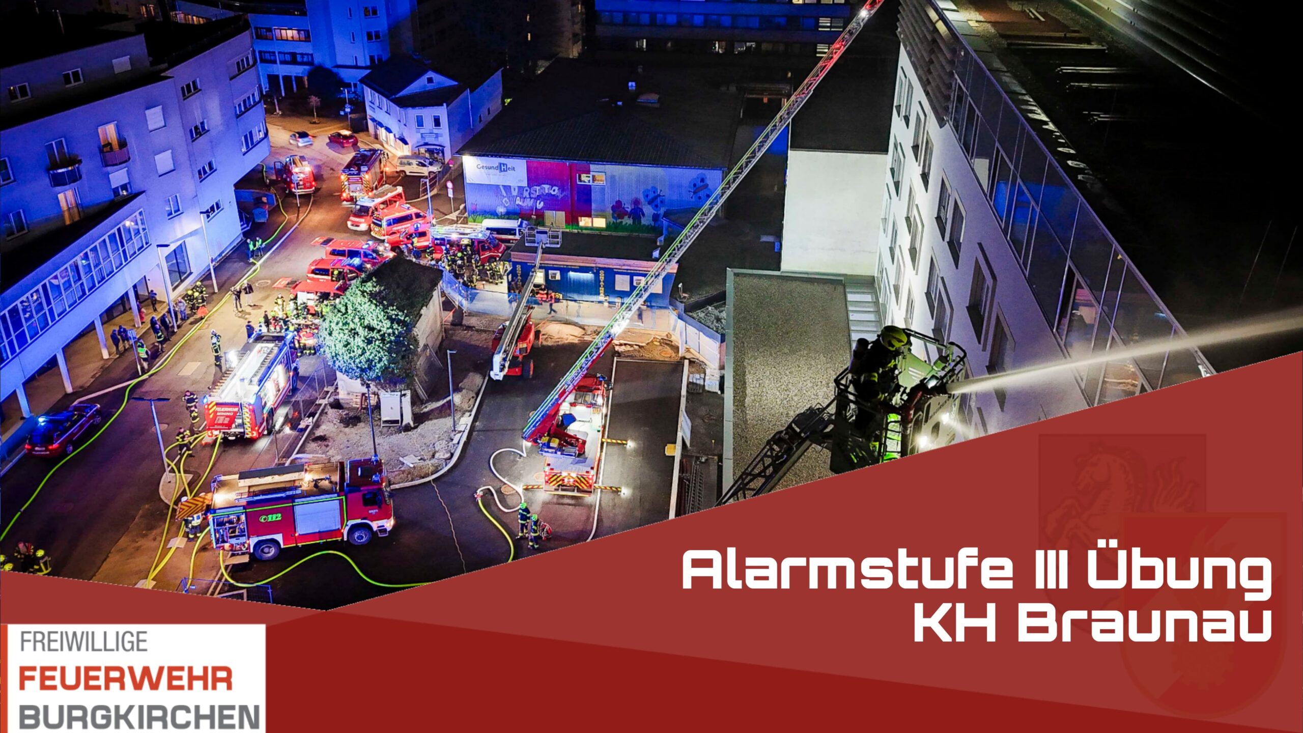 Du betrachtest gerade Alarmstufe III Übung KH Braunau