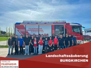 Read more about the article Landschaftssäuberung in Burgkirchen