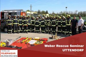 Mehr über den Artikel erfahren Weber Rescue Seminar Uttendorf