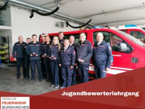 Mehr über den Artikel erfahren Jugendbewerterlehrgang