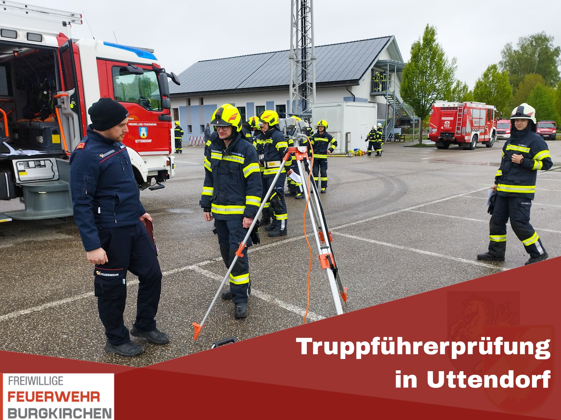 You are currently viewing Truppführerprüfung in Uttendorf