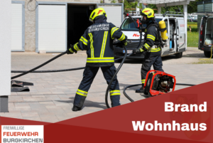 Mehr über den Artikel erfahren Brand Wohnhaus