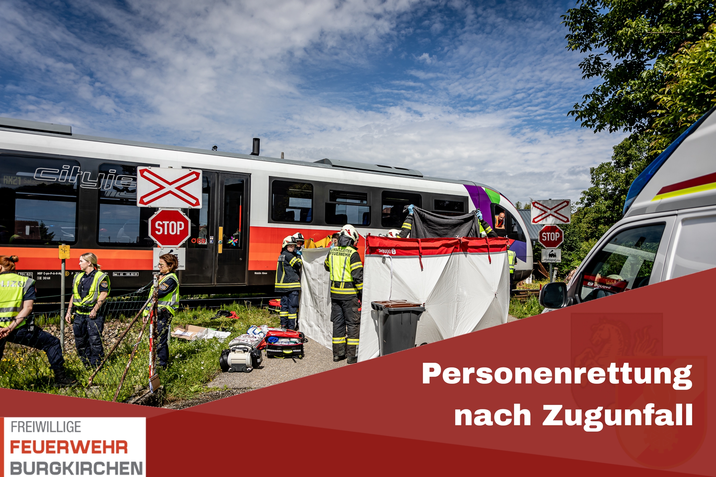 Du betrachtest gerade Personenrettung nach Zugunfall
