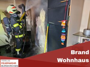 Mehr über den Artikel erfahren Brand Wohnhaus