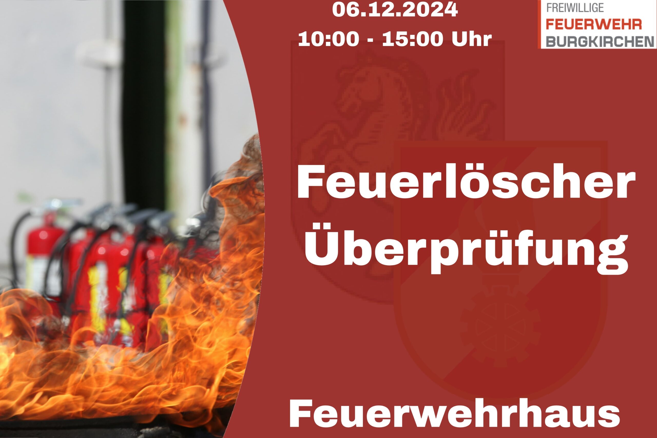 Du betrachtest gerade Einladung zur Feuerlöscherüberprüfung 🧯