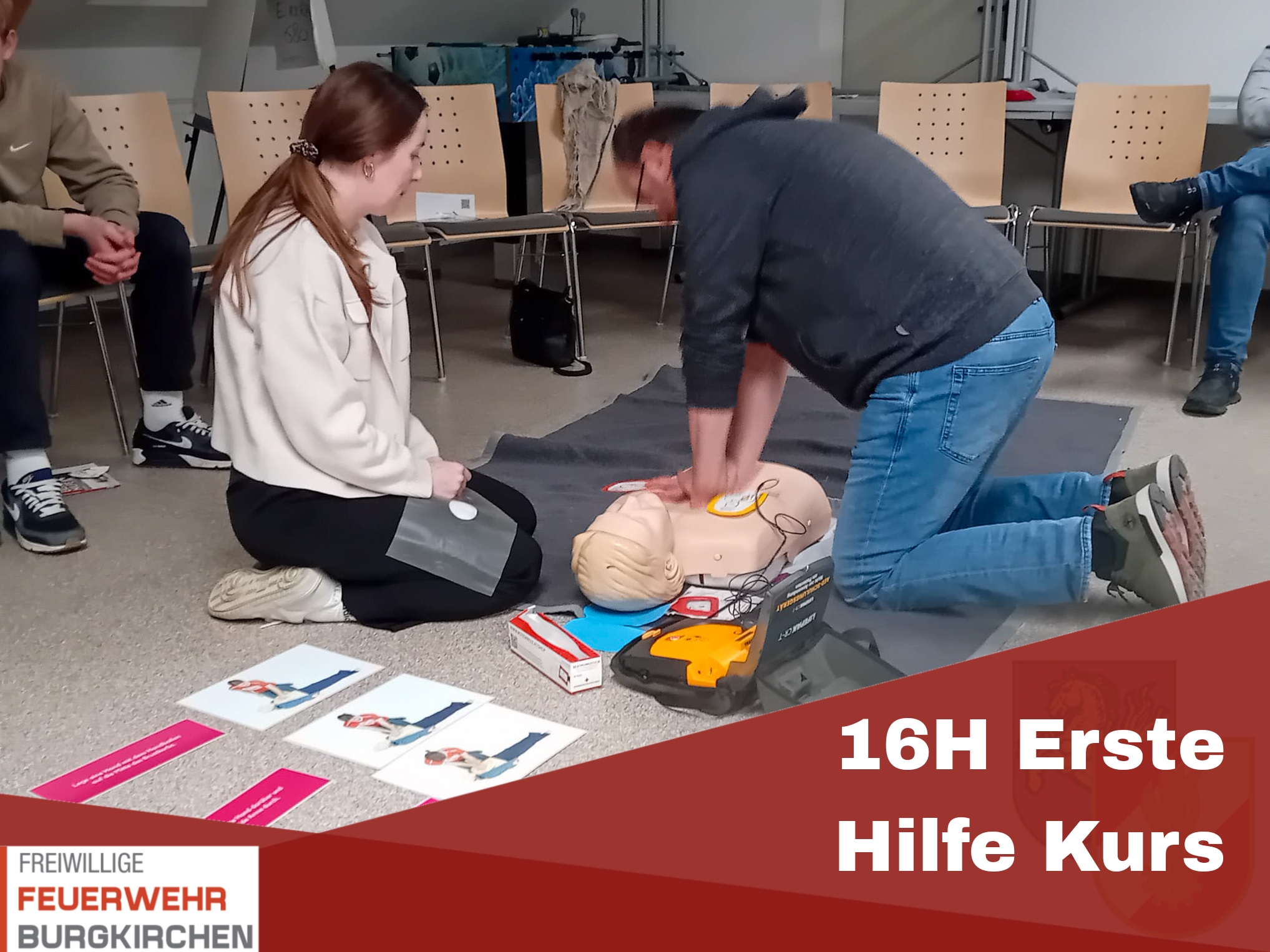 Du betrachtest gerade 16H Erste Hilfe Kurs