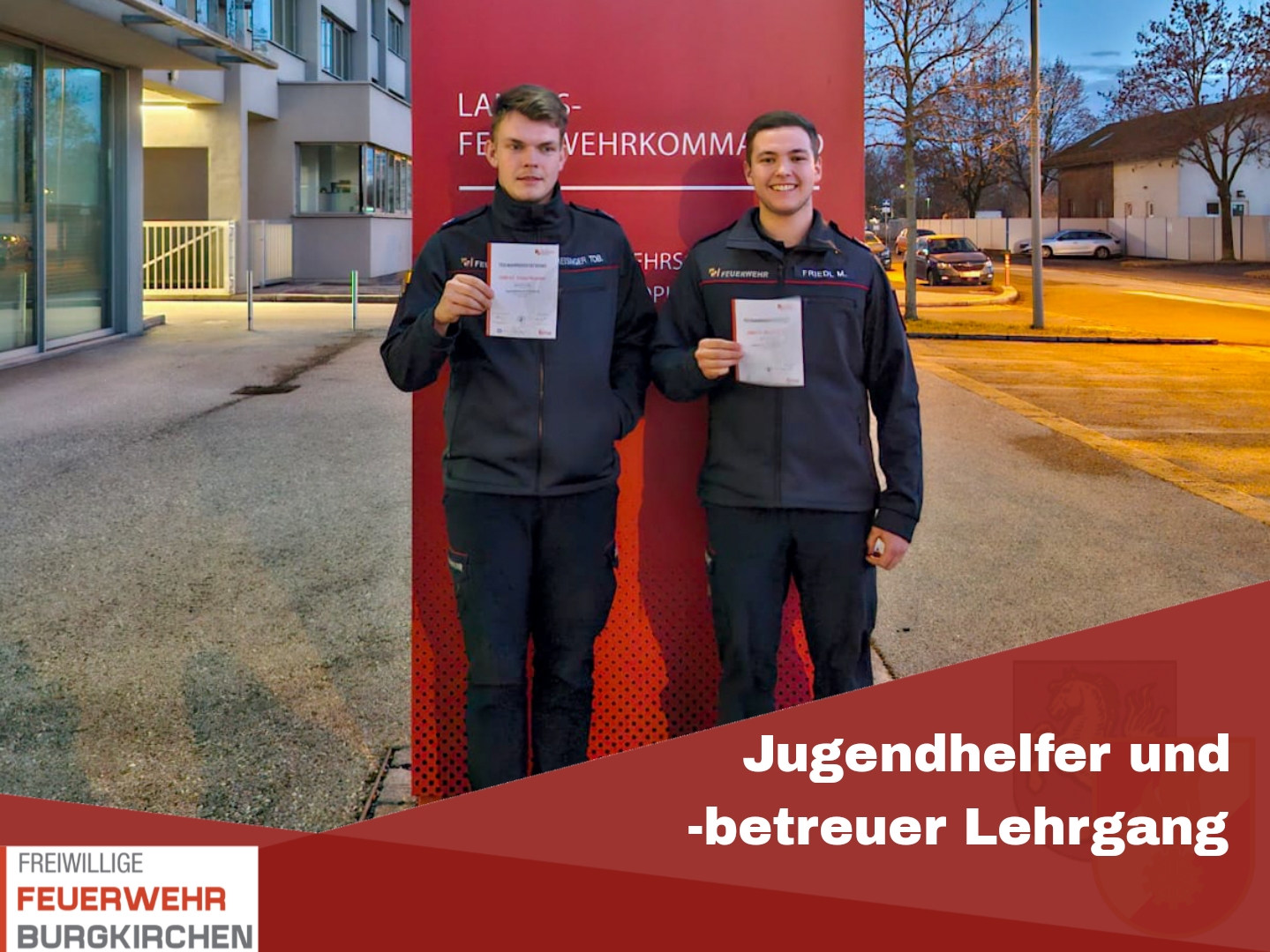 Du betrachtest gerade Jugendhelfer und -betreuer Lehrgang