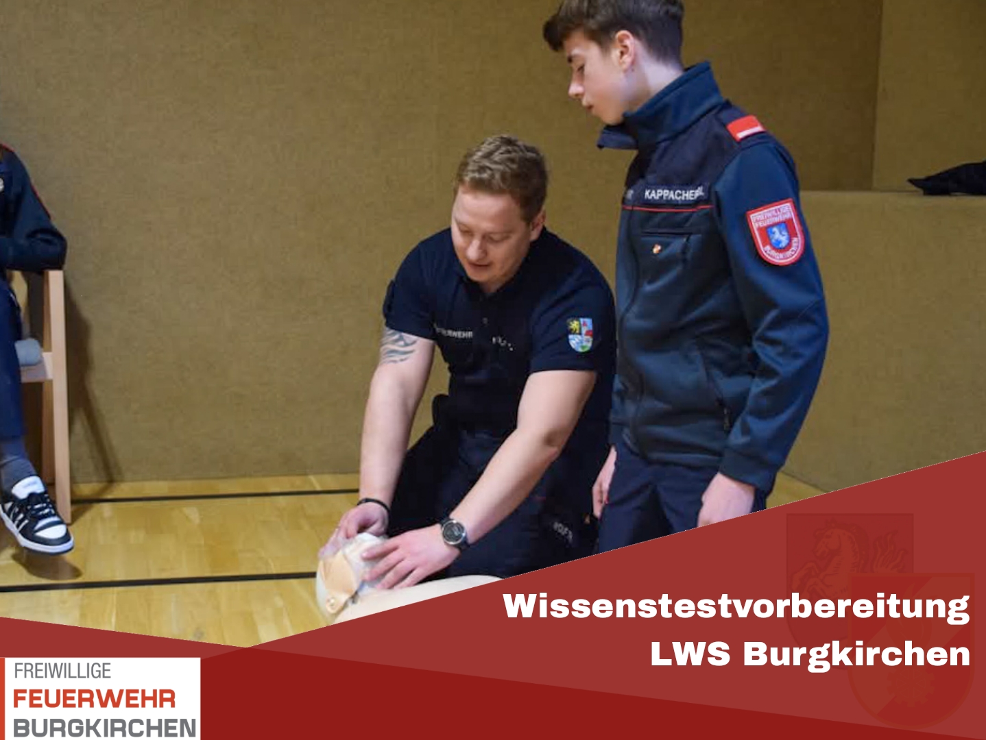 Du betrachtest gerade Wissenstestvorbereitung LWS Burgkirchen
