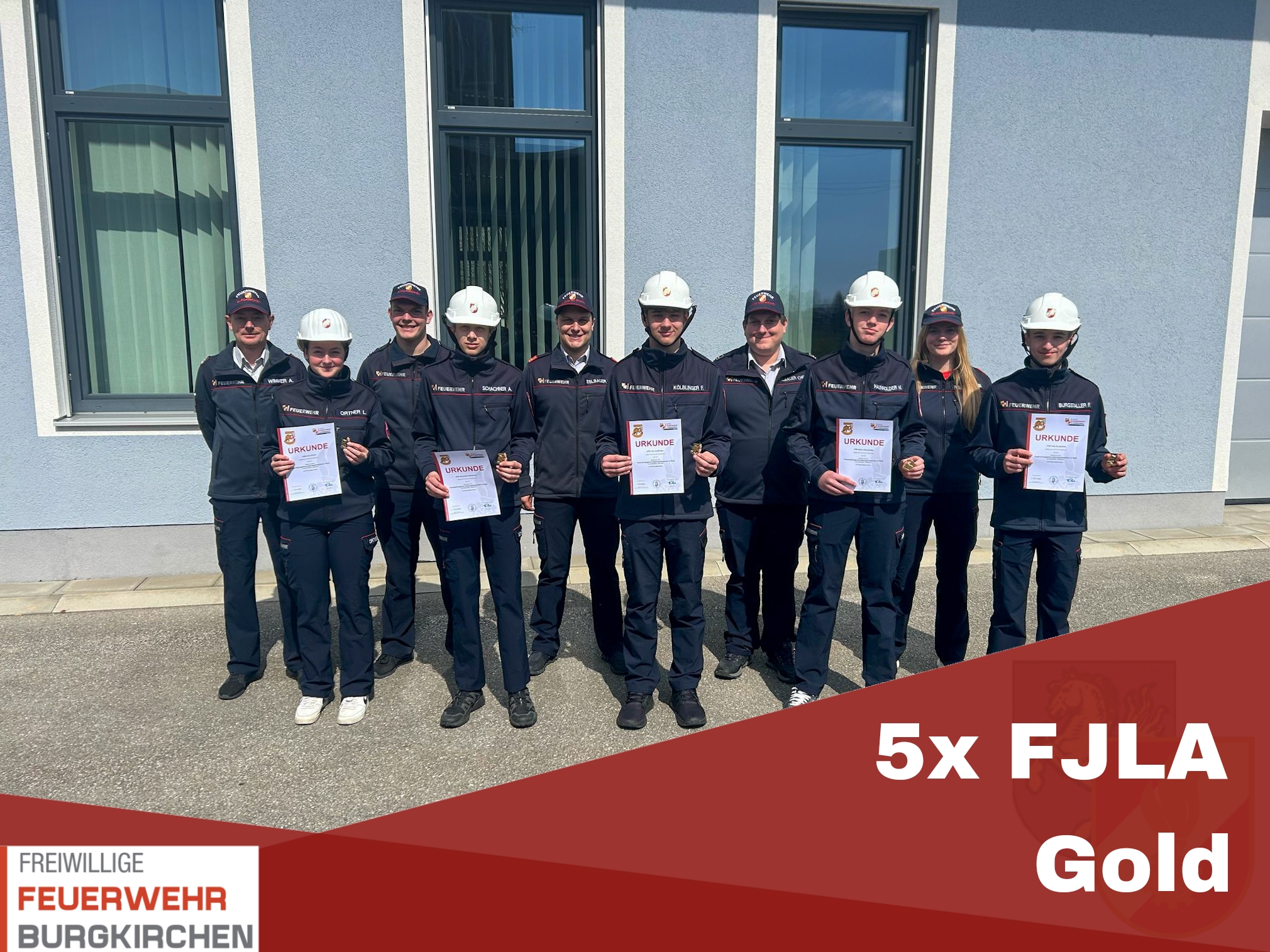 Du betrachtest gerade 5x FJLA Gold