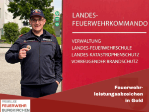 Mehr über den Artikel erfahren Feuerwehrleistungsabzeichen in Gold