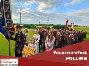 Mehr über den Artikel erfahren Feuerwehrfest Polling