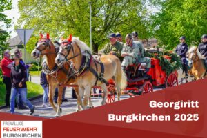 Mehr über den Artikel erfahren Georgiritt Burgkirchen 2025