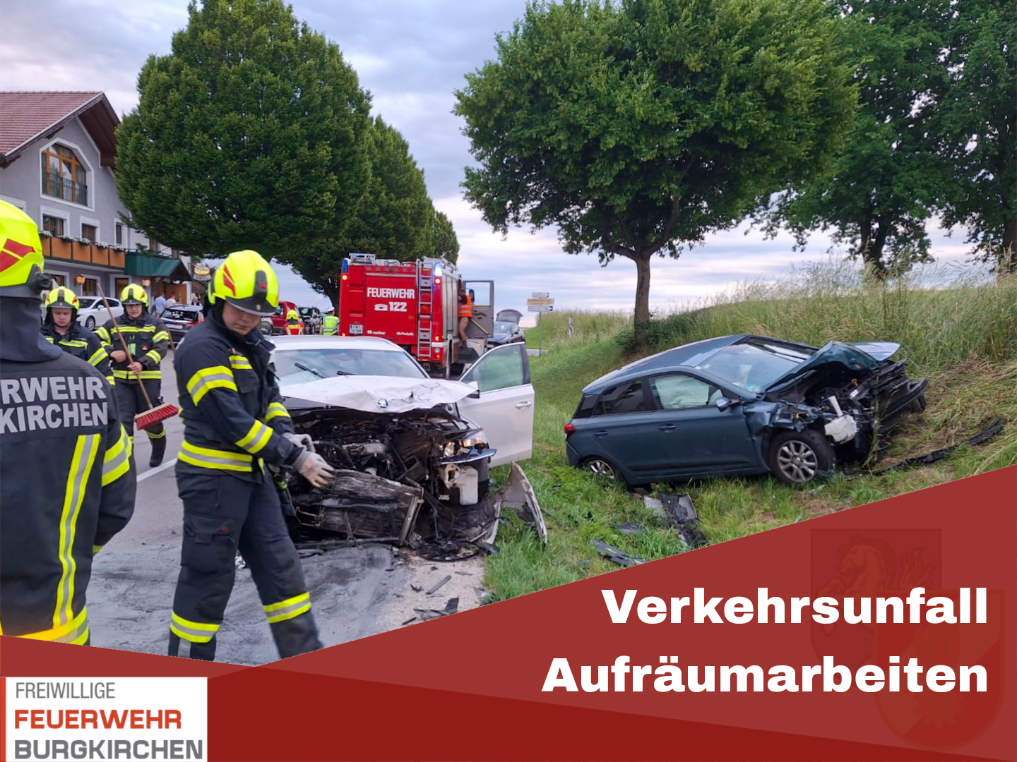 Du betrachtest gerade Verkehrsunfall Aufräumarbeiten