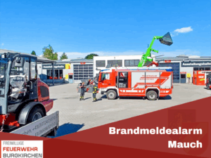 Mehr über den Artikel erfahren Brandmeldealarm Mauch
