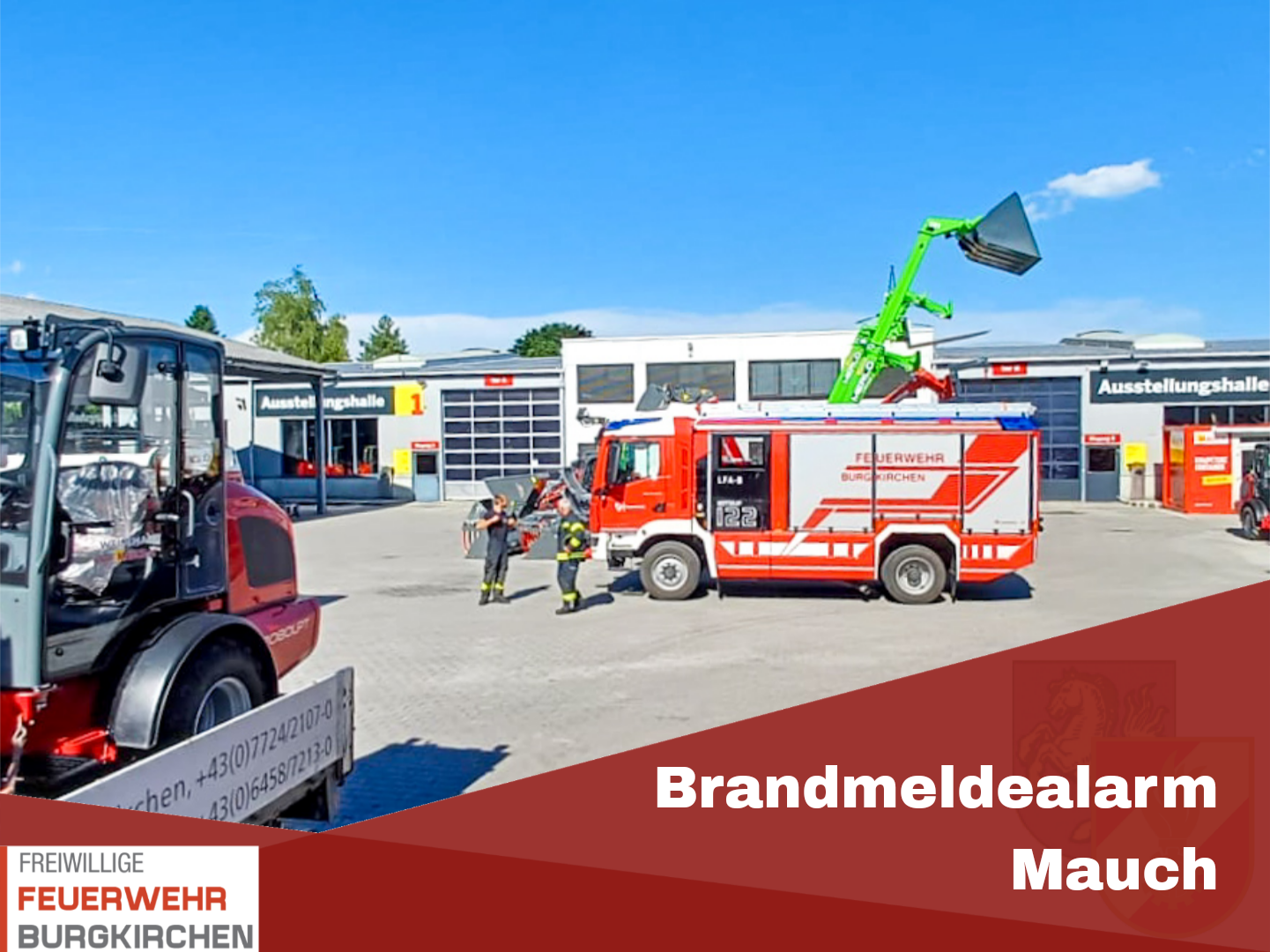 Du betrachtest gerade Brandmeldealarm Mauch