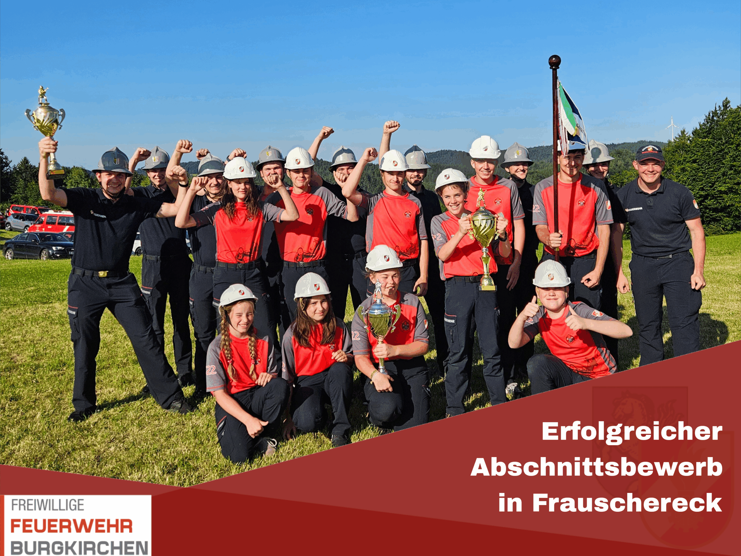 Du betrachtest gerade Erfolgreicher Abschnittsbewerb in Frauschereck