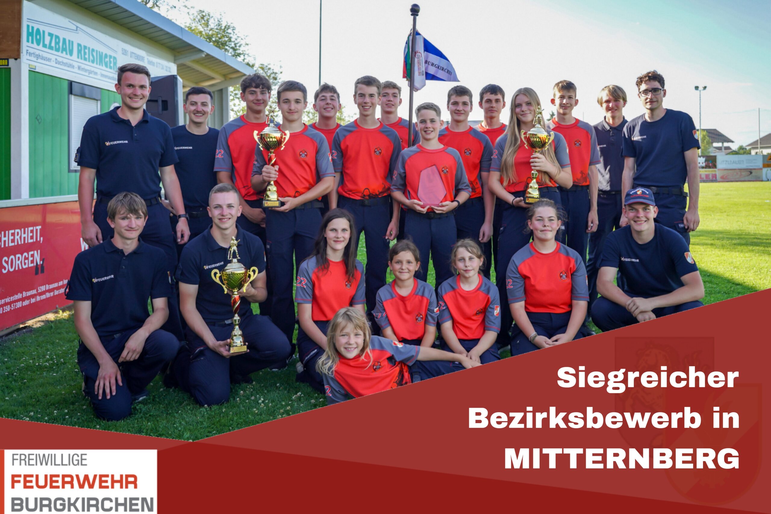 Du betrachtest gerade Siegreicher Bezirksbewerb in Mitternberg