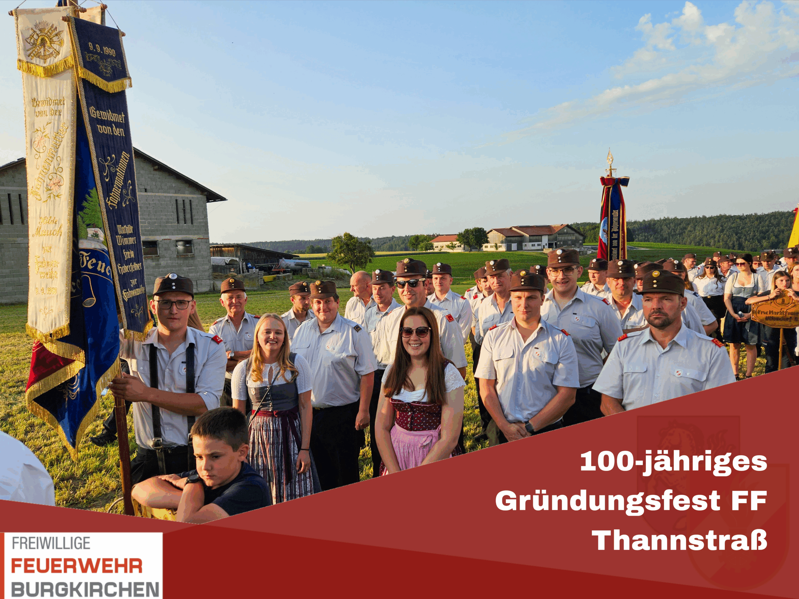 Du betrachtest gerade 100-jähriges Gründungsfest FF Thannstraß