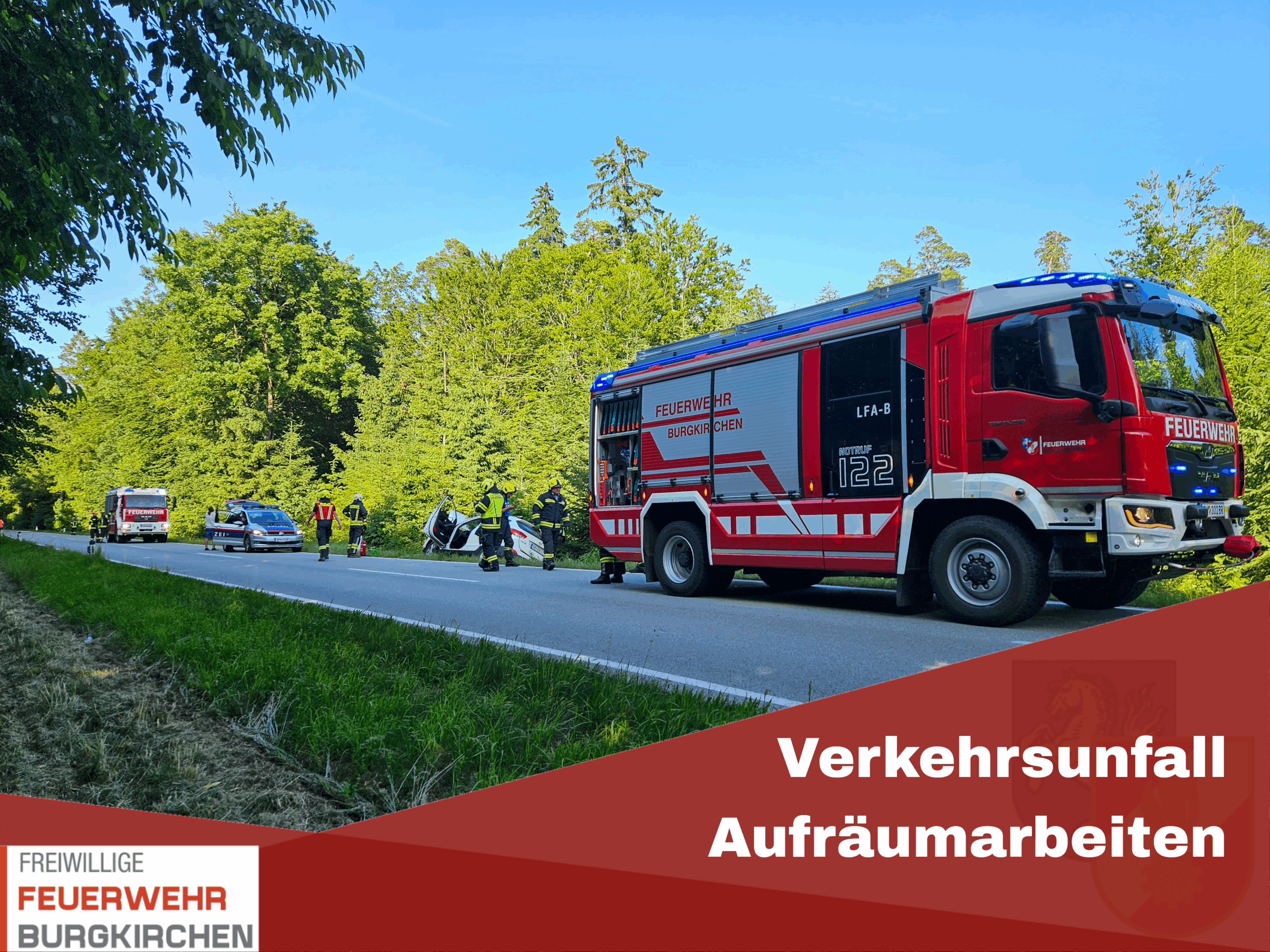 Du betrachtest gerade Verkehrsunfall Aufräumarbeiten