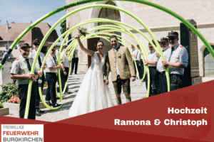 Mehr über den Artikel erfahren Hochzeit Ramona und Christoph