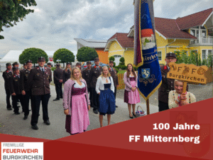 Mehr über den Artikel erfahren 100 Jahre FF Mitternberg