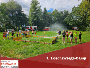 Mehr über den Artikel erfahren 1. Löschzwerge-Camp