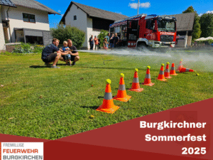 Mehr über den Artikel erfahren Burgkirchner Sommerfest 2025
