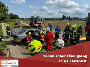 Mehr über den Artikel erfahren Technischer Übungstag in Uttendorf