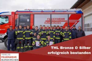 Mehr über den Artikel erfahren THL Bronze & Silber erfolgreich bestanden