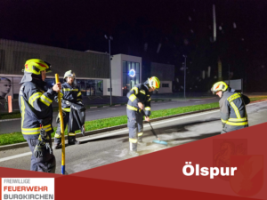 Mehr über den Artikel erfahren Ölspur