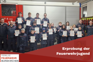 Mehr über den Artikel erfahren Erprobungen der Feuerwehrjugend