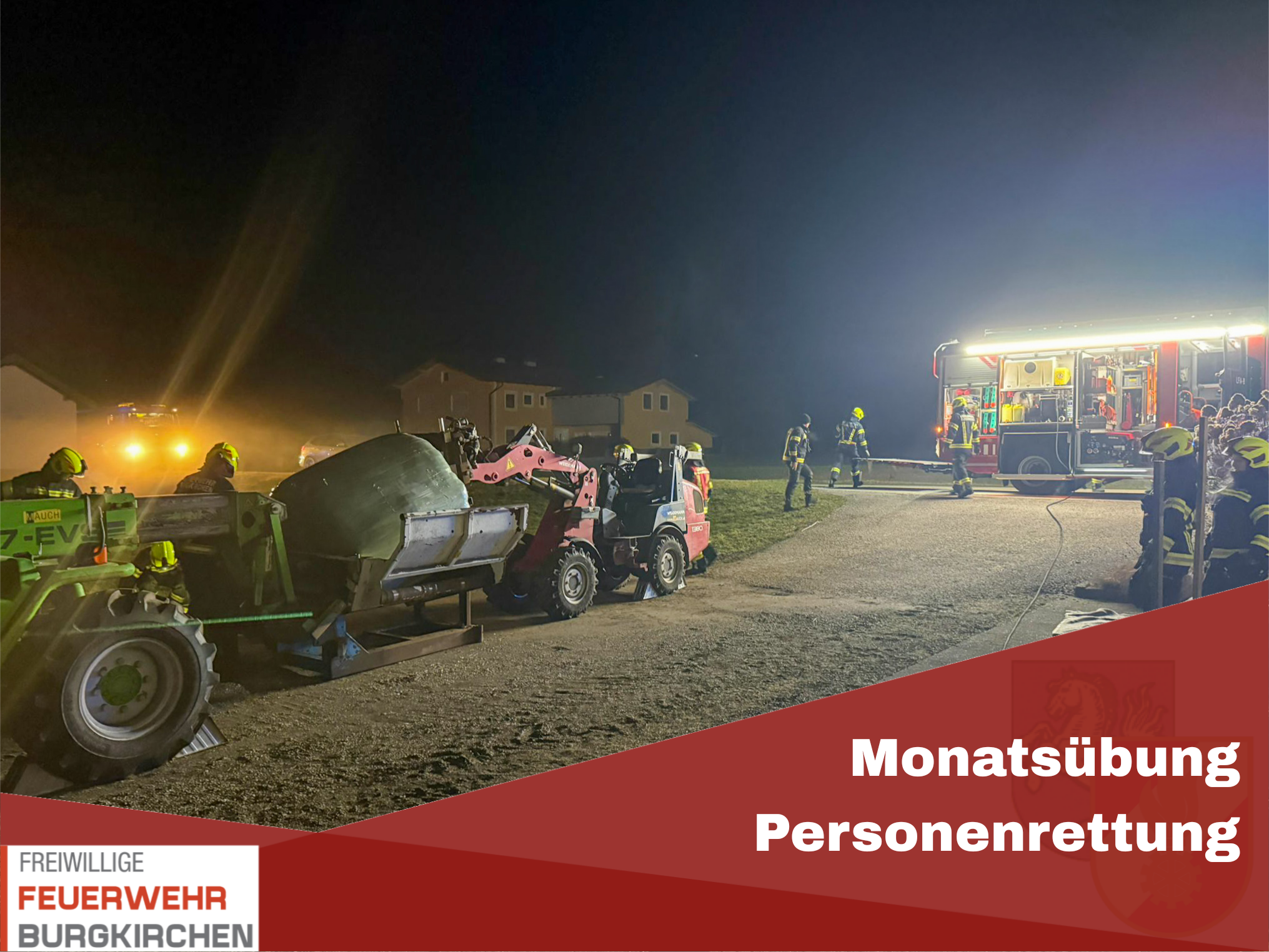 Du betrachtest gerade Monatsübung Personenrettung