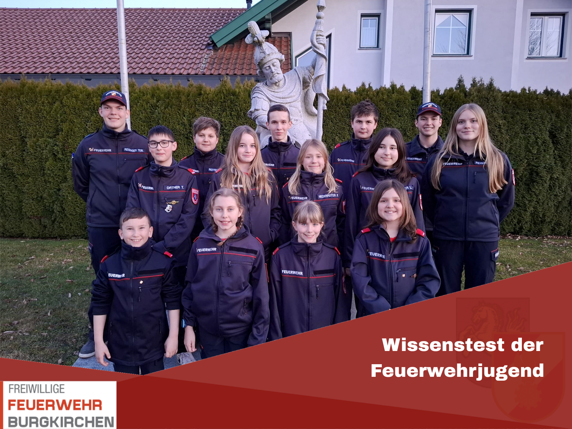 Du betrachtest gerade Wissenstest der Feuerwehrjugend