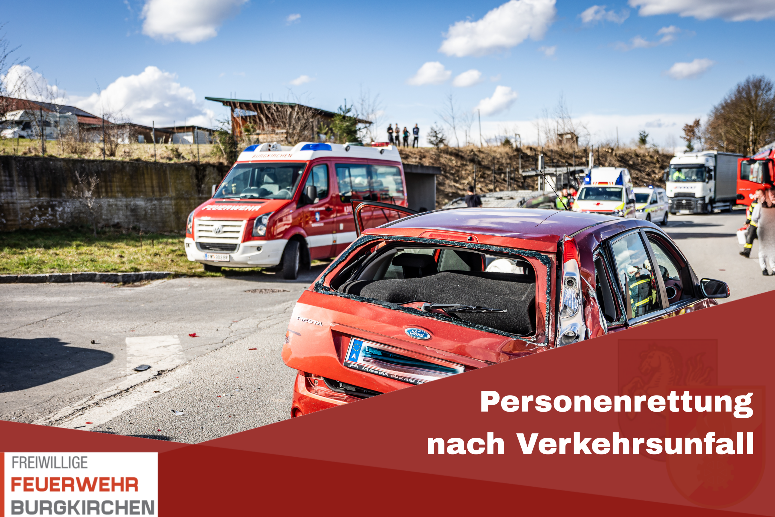 Du betrachtest gerade Personenrettung Verkehrsunfall