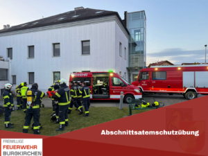 Mehr über den Artikel erfahren Abschnittsatemschutzübung
