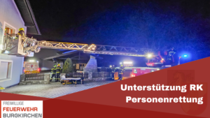 Mehr über den Artikel erfahren Unterstützung RK bei Personenrettung