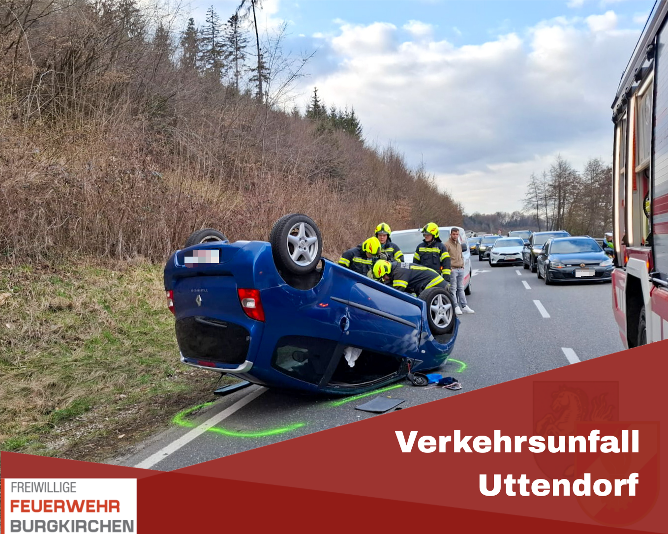 Du betrachtest gerade Verkehrsunfall Uttendorf