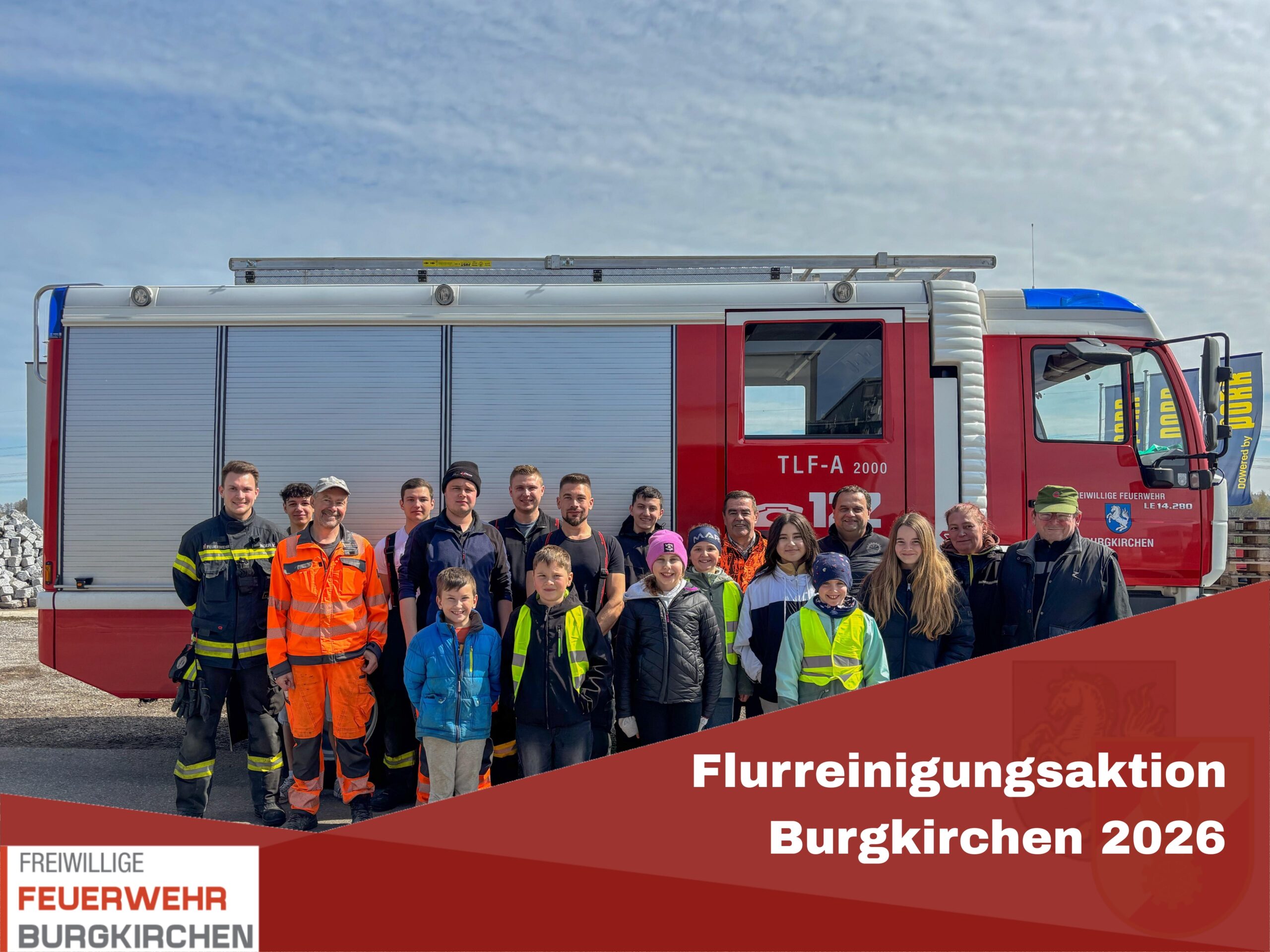 Du betrachtest gerade Flurreinigungsaktion Burgkirchen 2026