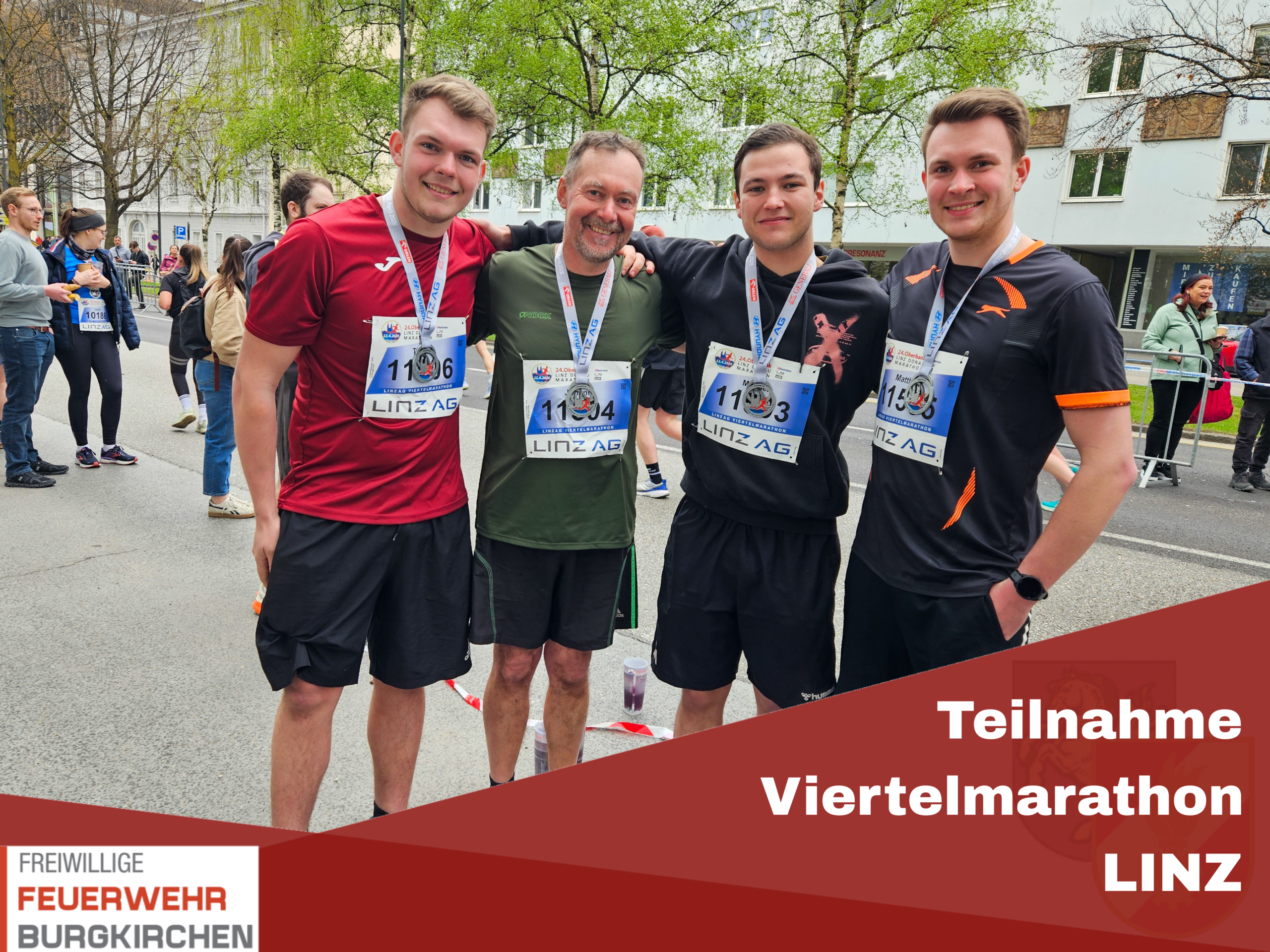 Du betrachtest gerade Teilnahme Viertelmarathon Linz